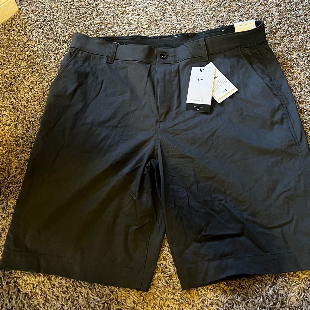 Dark grey Nike dri-fit shorts